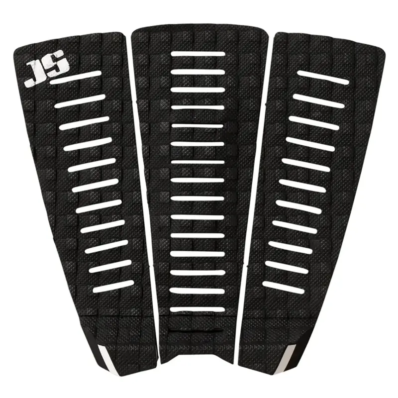 Js Ridge Grip Eco Lite Tail Pad For Surfboards - Black 1