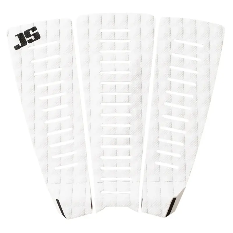 Js Ridge Grip Eco Lite Tail Pad For Surfboards - White 1