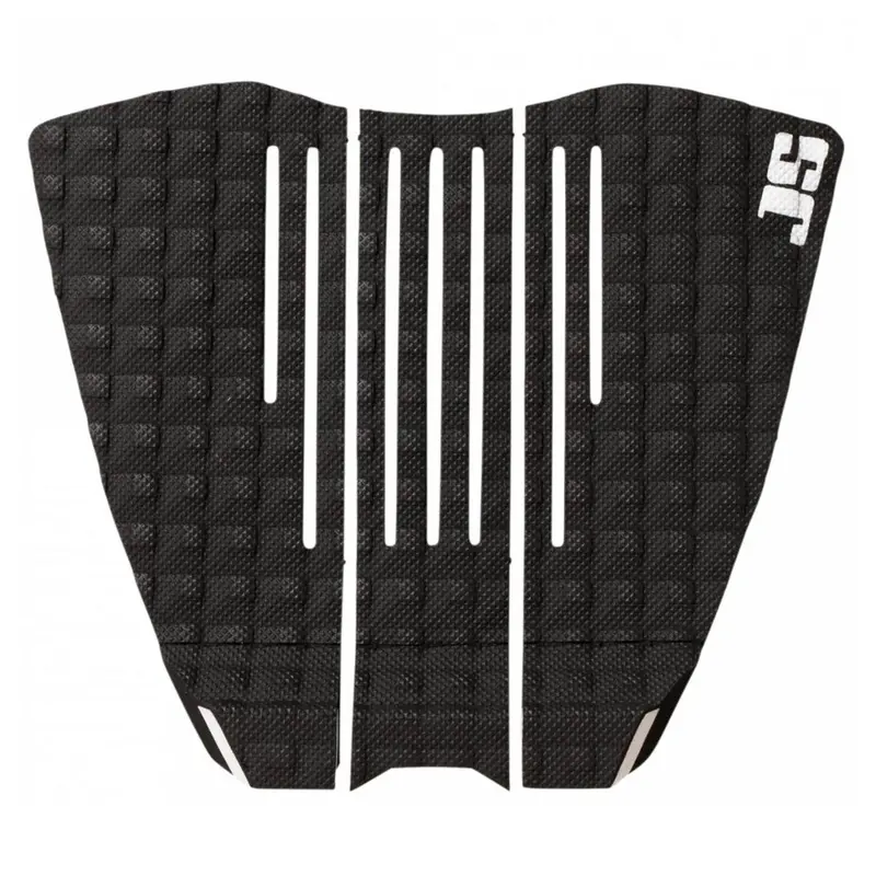 Js Step Grip Eco Lite Surfboard Tail Pad - Black 1
