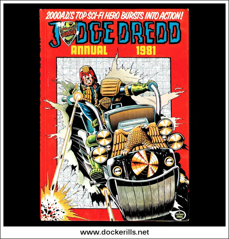 Judge Dredd Annual — 1981 (Published Under 2000 Ad Brand) 1