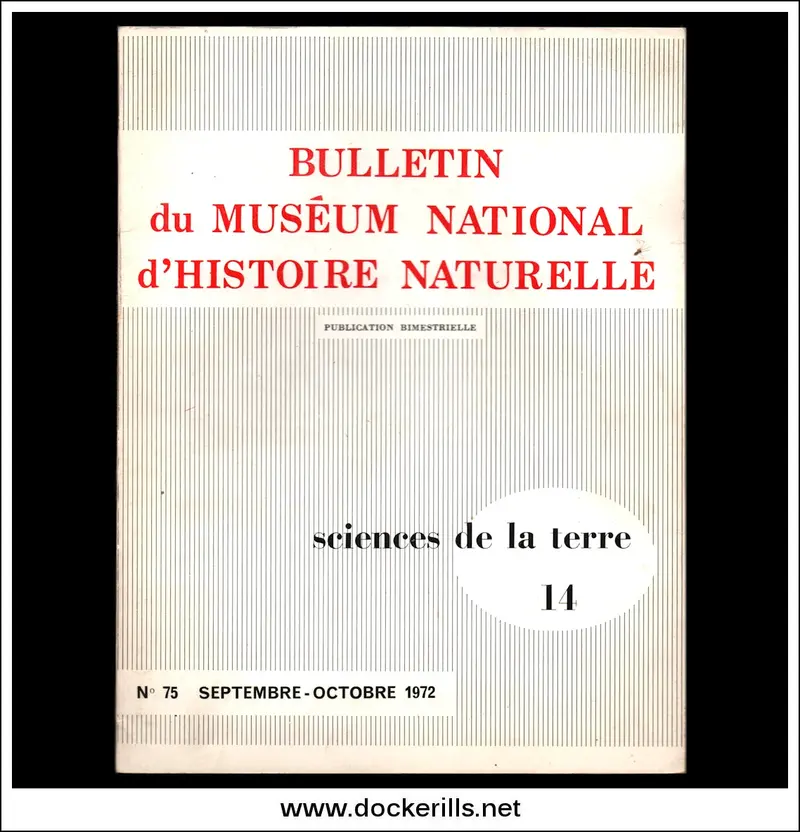 Jurassic Calcareous Nannofossils From Finely Laminated Sediments – D. Noel 1