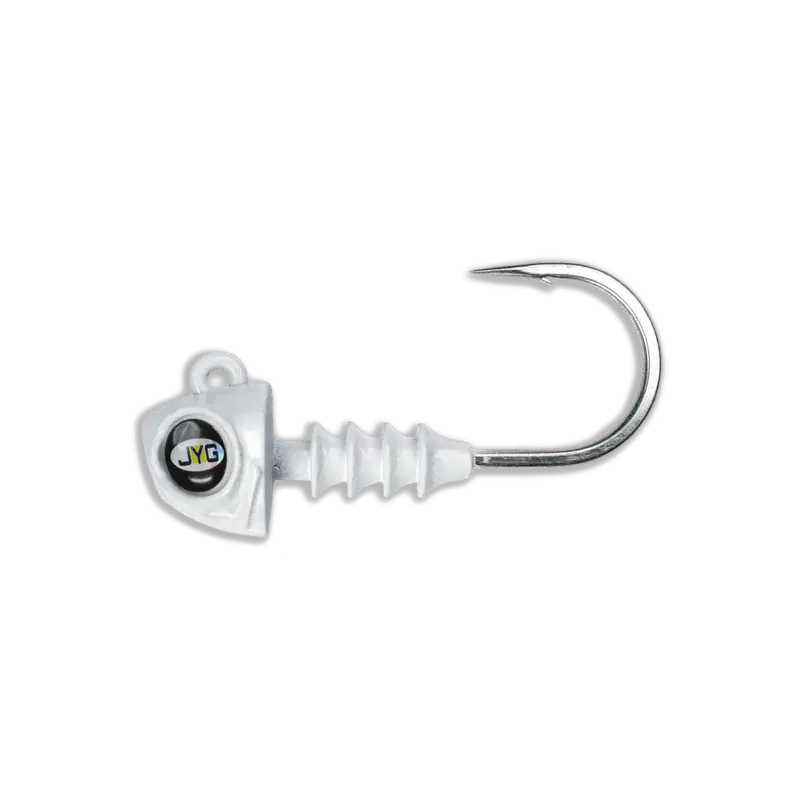 Jyg 4-Inch Swym Jig Heads – Versatile Inshore Hook System 1