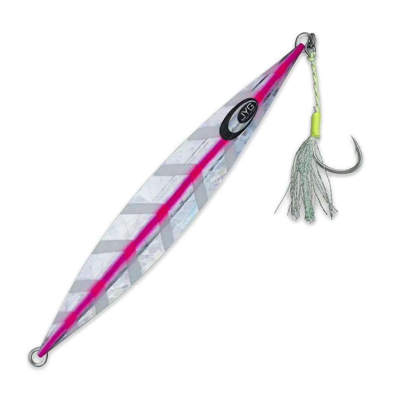 Jyg Deep Slow-Pitch Jig – 300G Balanced Tungsten 1