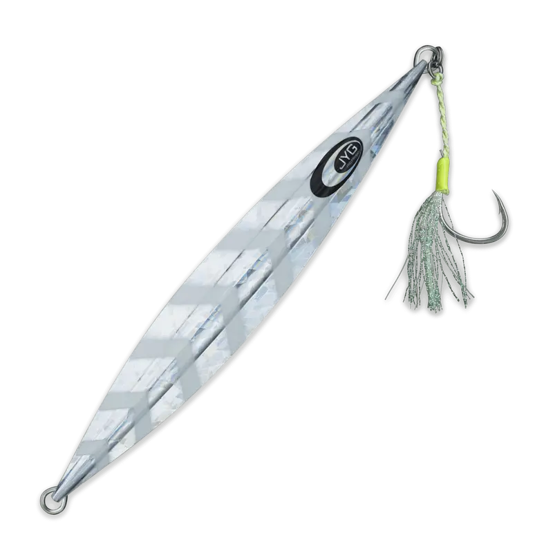 Jyg Deep Slow-Pitch Jig – 400G Premium Tungsten 1