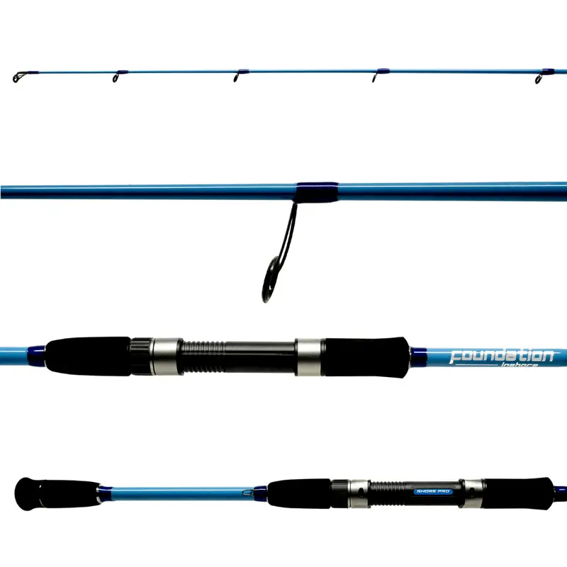 Jyg Foundation Inshore Spinning Rod – Lightweight Saltwater Casting Rod 1