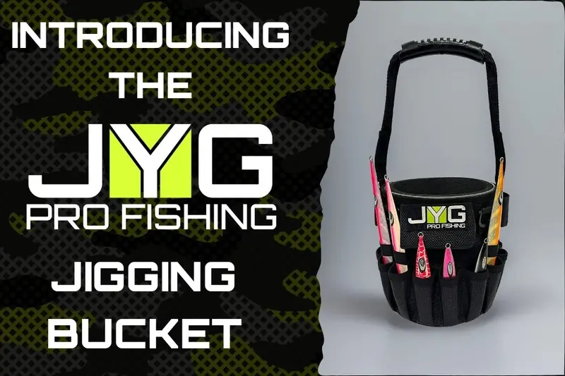 Jyg Professional Jigging Bucket For Offshore Angling 1