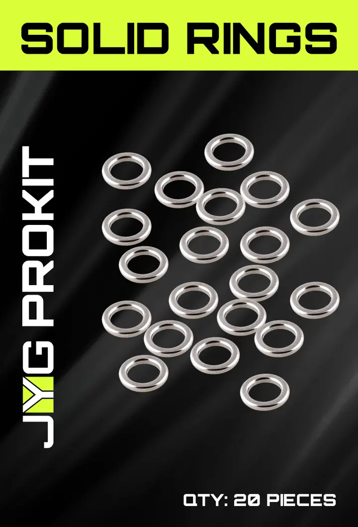 Jyg Solid Brass Split Rings – 5Mm Diameter, 10-Pack 1