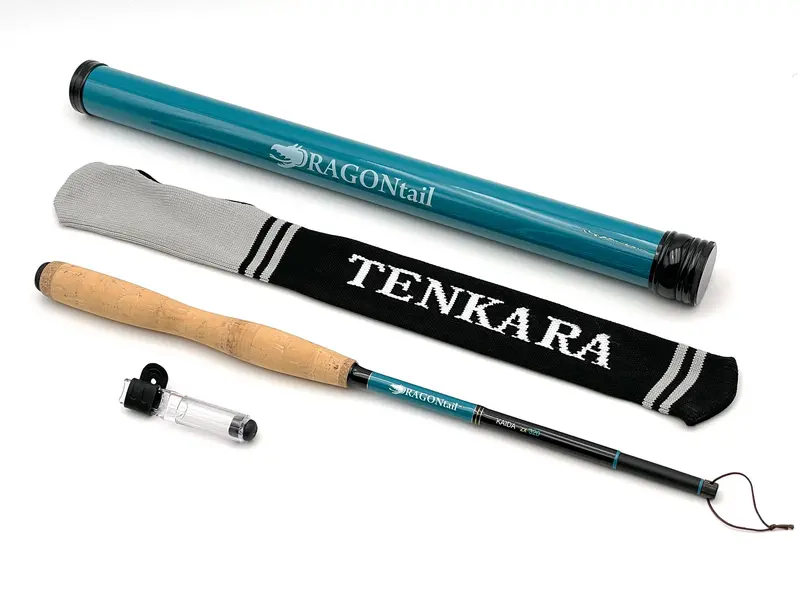 Kaida Zx320 Tenkara Fly Rod – Compact Packable Design (Backordered – Ships Early July) 1