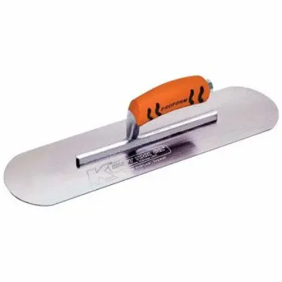 Kraft 10" No-Burn Pool Trowel — Proform® Handle, Comfort-Cooled Surface 1