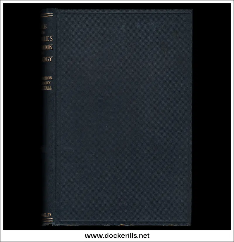 Lake And Rastall’S Textbook Of Geology, 5Th Revised Edition By R. H. Rastall And P. Lake 1