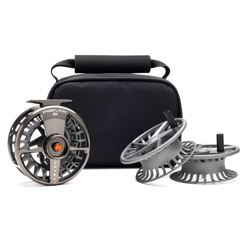 Lamson Remix S Hd Fly Reel System – 3-Spool Kit 1