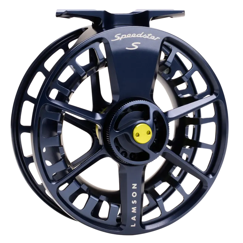 Lamson Speedster S Ultra-Smooth Drag Fly Reel 1