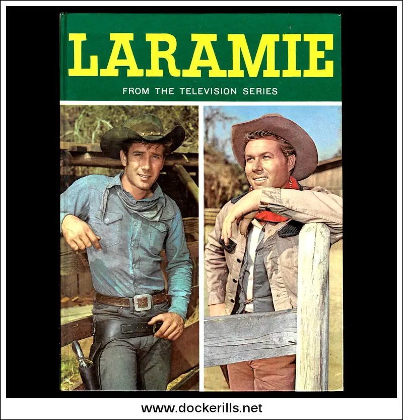 Laramie Annual 1963 – Western Television Series Companion 1