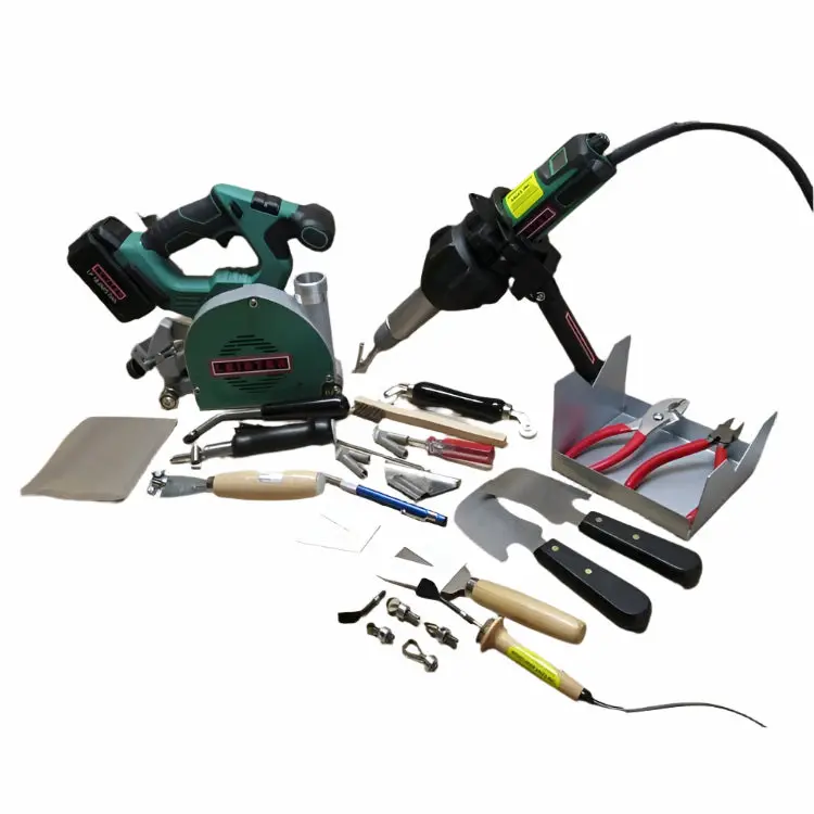 Leister At Professional Vinyl Welder Kit With Groover & Easyfloor Accessory 1