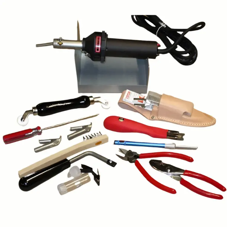 Leister Hot Jet S Basic Hot-Air Welding Kit With Mozart Cutting Knife 1