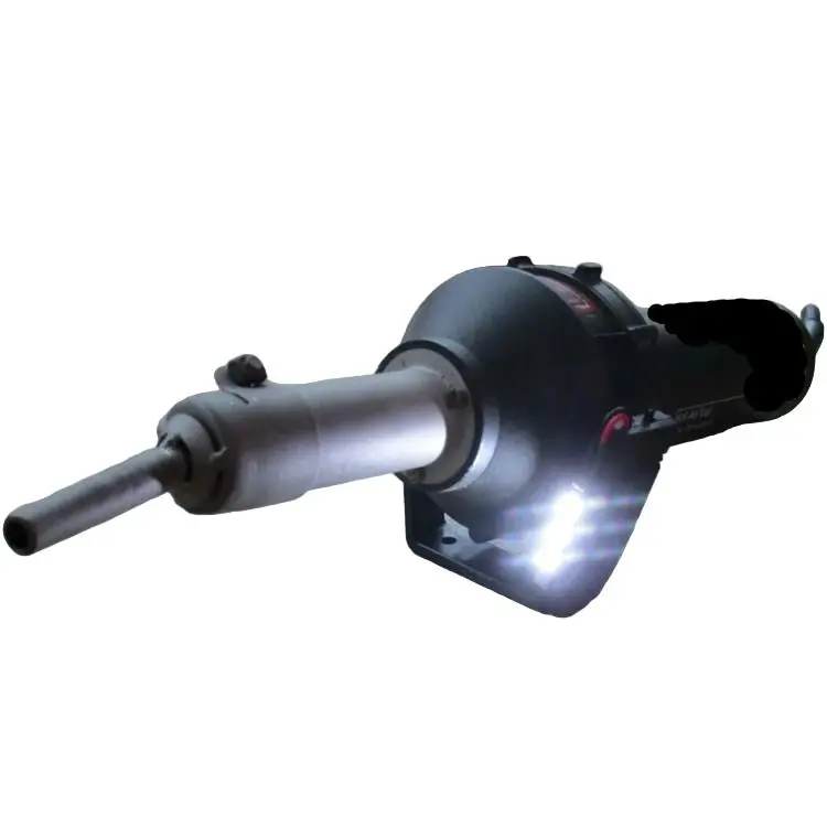 Leister Hot Jet S Heat Gun – Includes Pencil Tip Nozzle And Built-In Light 1
