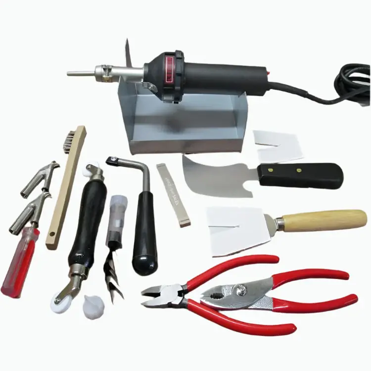 Leister Hot Jet S Portable Hot Air Vinyl Welding System 1