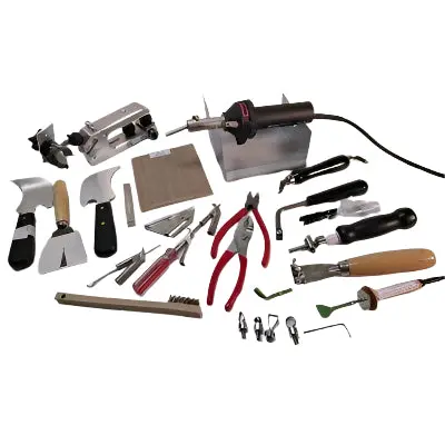 Leister Hot Jet S Wave Pro Heat Welding Kit 1