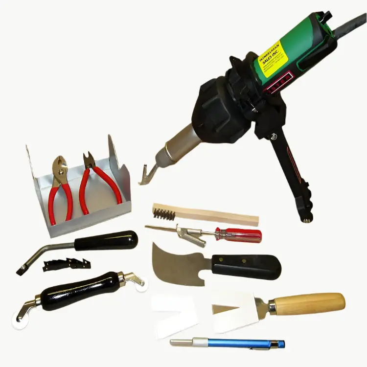 Leister St Basic Easyfloor Vinyl Welder Kit – Portable Hot-Air Flooring Sealer 1