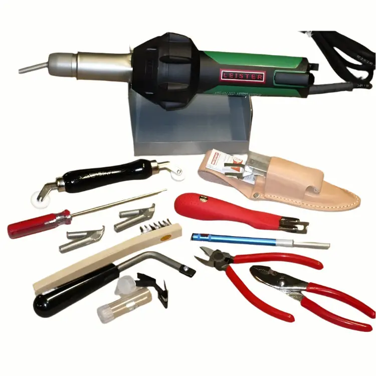 Leister St Basic Vinyl Welder Kit With Mozart Trimming Knife 1