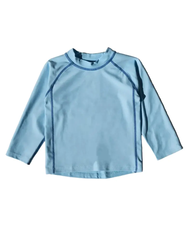 Leveret Kids' Long-Sleeve Rash Guard – Upf 50+ Coverage 1