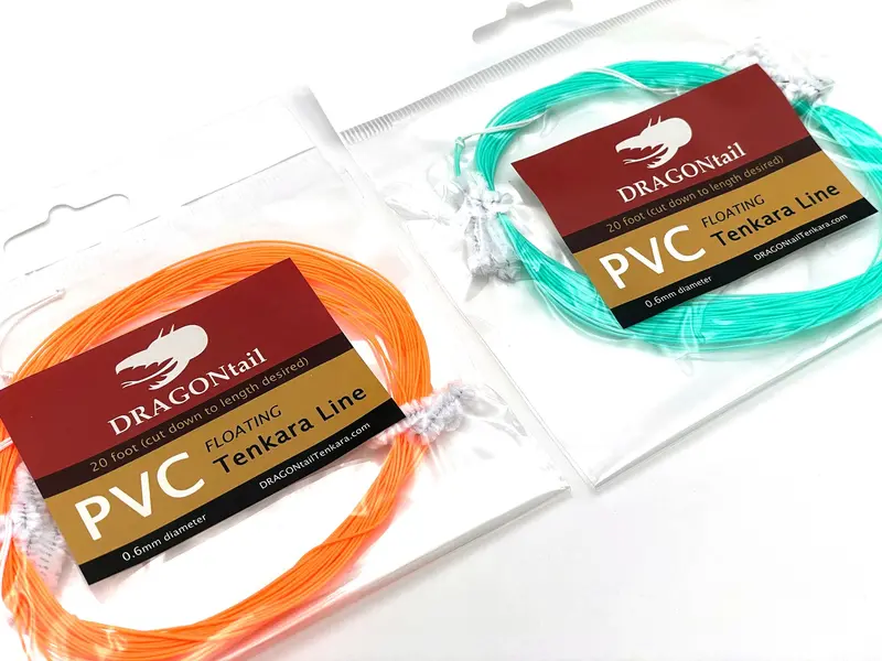 Lightweight Pvc Floating Tenkara Line – 20Ft With Mono Core 1