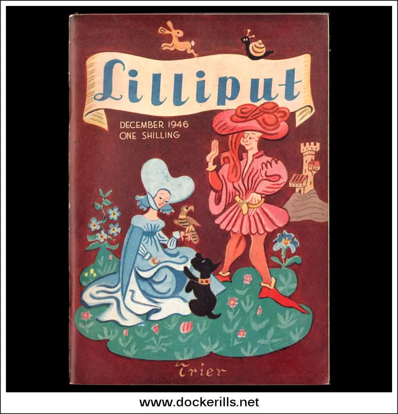 Lilliput Magazine: December 1946 Collector’S Edition (Vol. 19, No. 6, Issue 114) 1