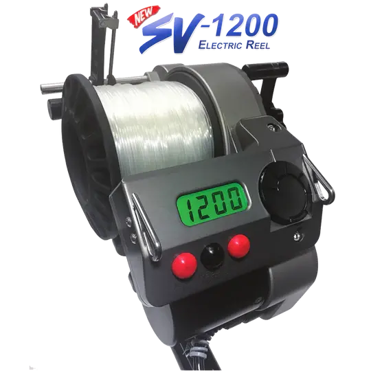 Lindgren Pitman Lp S2 1200 Electric Fishing Reel – High-Torque Power Retrieve 1