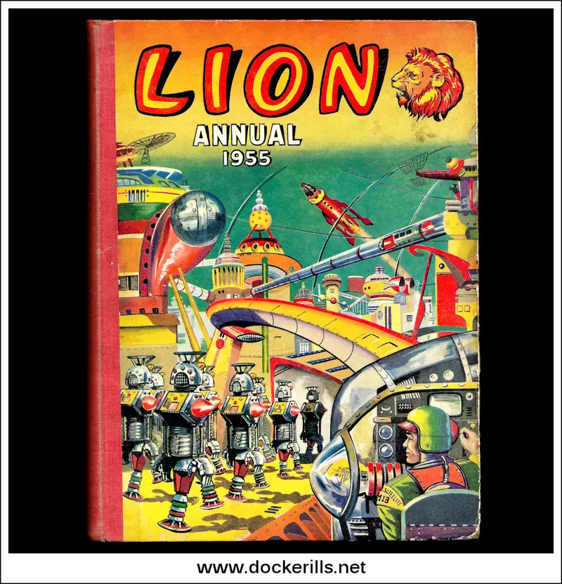 Lion Annual 1955 – Illustrated Adventure & Serial Stories 1