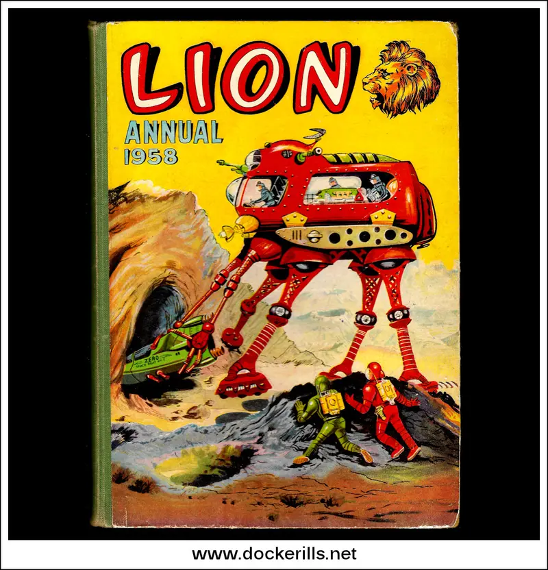 Lion Annual 1958 Hardcover Edition 1