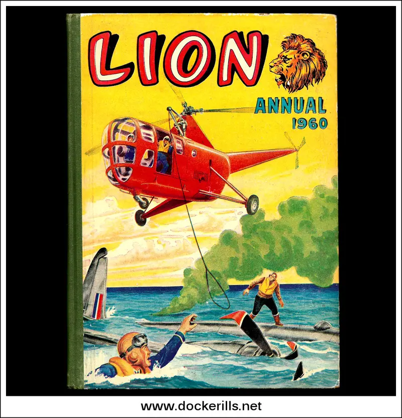 Lion Annual 1960 – British Boys' Adventure Publication 1