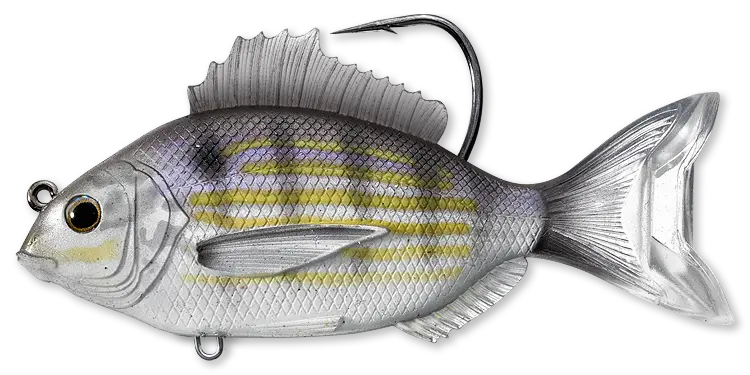 Live Target Pinfish Soft Swim Bait