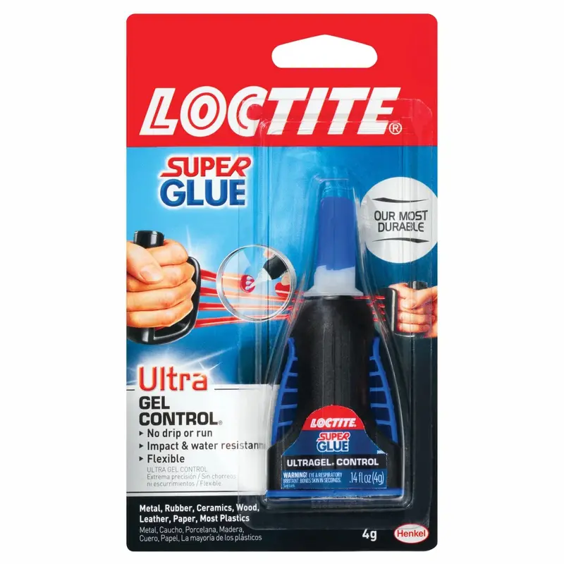 Loctite Ultra Gel Control Super Glue – Precision Adhesive For Fly Tying 1
