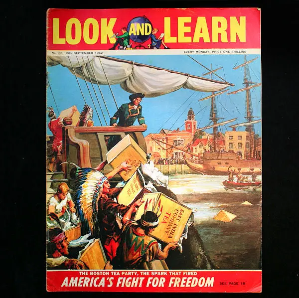 Look And Learn Magazine (1962–1982) – Vintage Educational Children’S Periodical, Multiple Issues Available 1