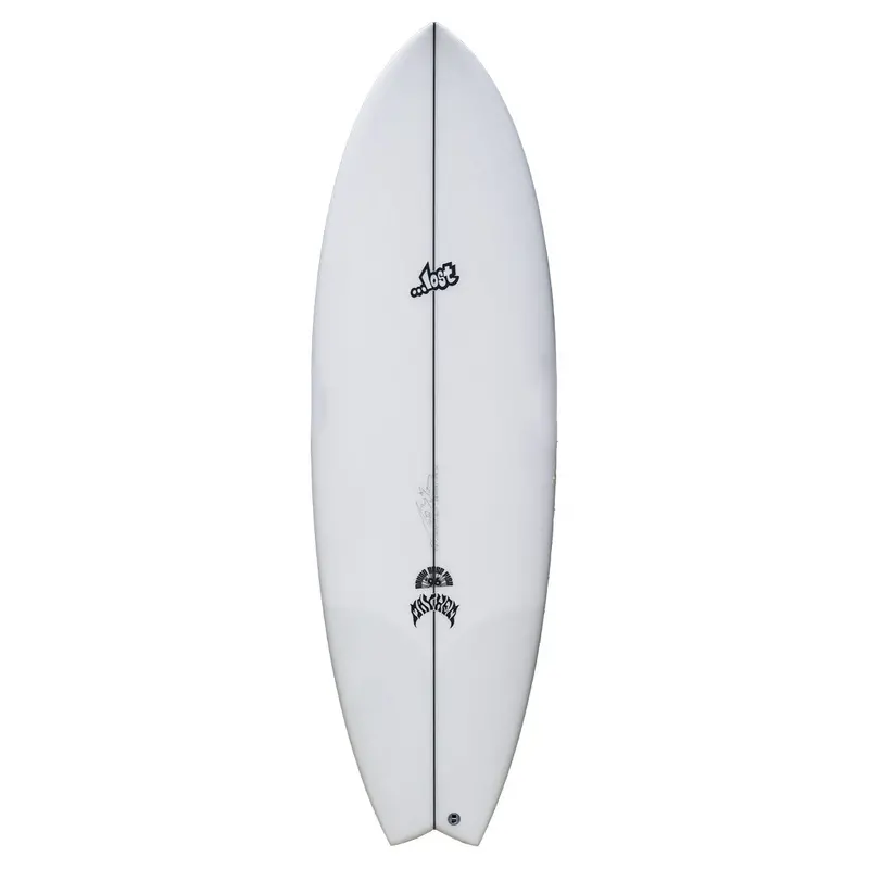 Lost Rnf 96 Surfboard – Clear Epoxy Construction 1