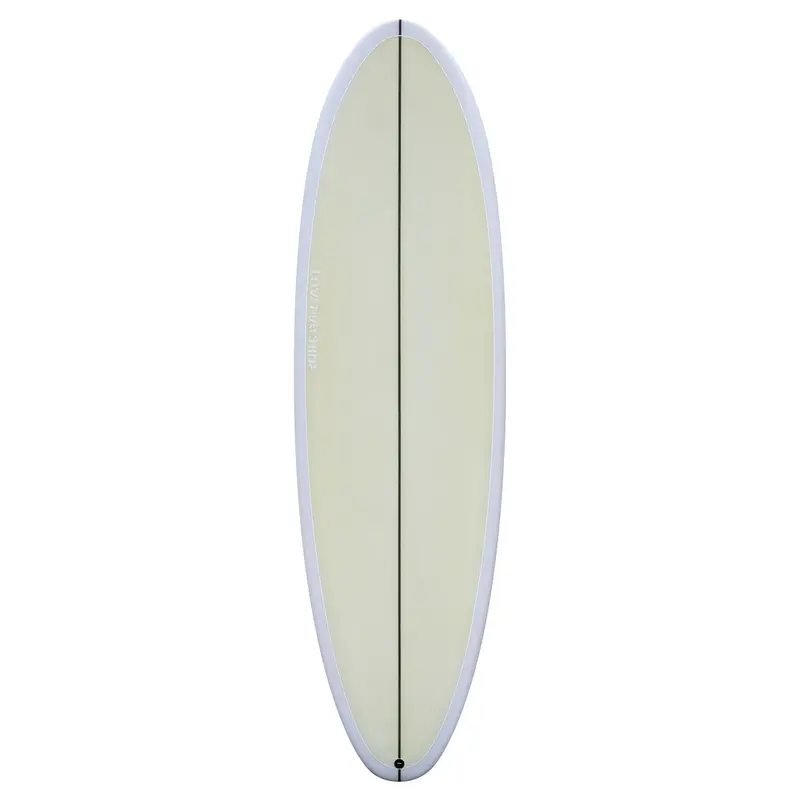 Love Machine Cheet Shortboard – 6'4" – Cream Finish 1