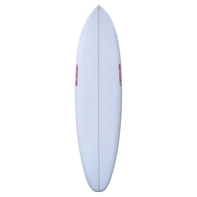Love Machine Fm 6'9" Surfboard - Clear Finish 1