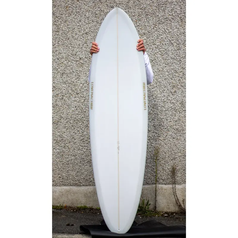 Love Machine Fm 6'9" Surfboard – White 1