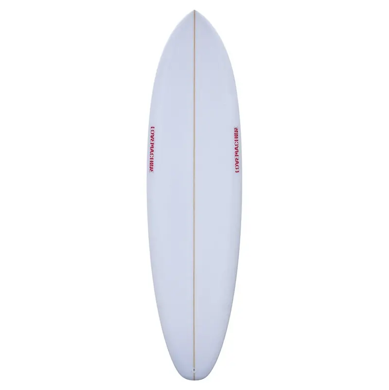 Love Machine Fm Foam Surfboard – 7'2" Clear Finish 1