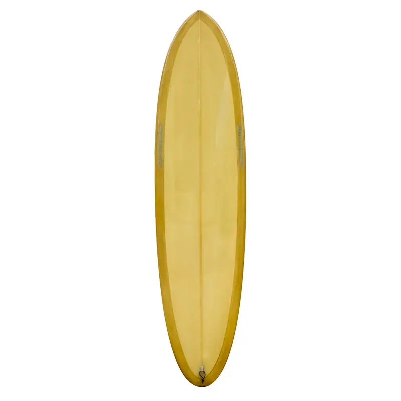 Love Machine Fm Surfboard – 7'2" Gold Gloss Finish 1