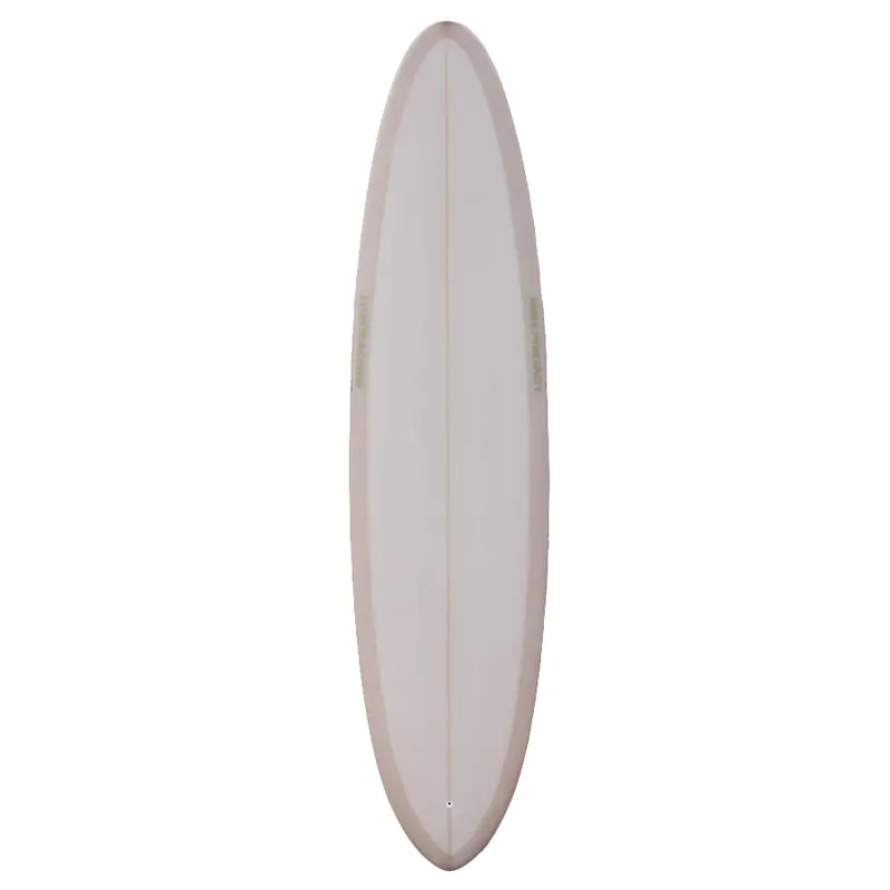 Love Machine V.Bowls 7'6" Longboard – Mushroom Tan Retro Shape 1