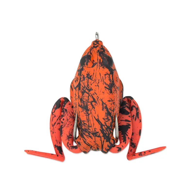 Lunkerhunt Lunker Frog – 2.25-Inch Hollow-Belly Topwater Lure 1