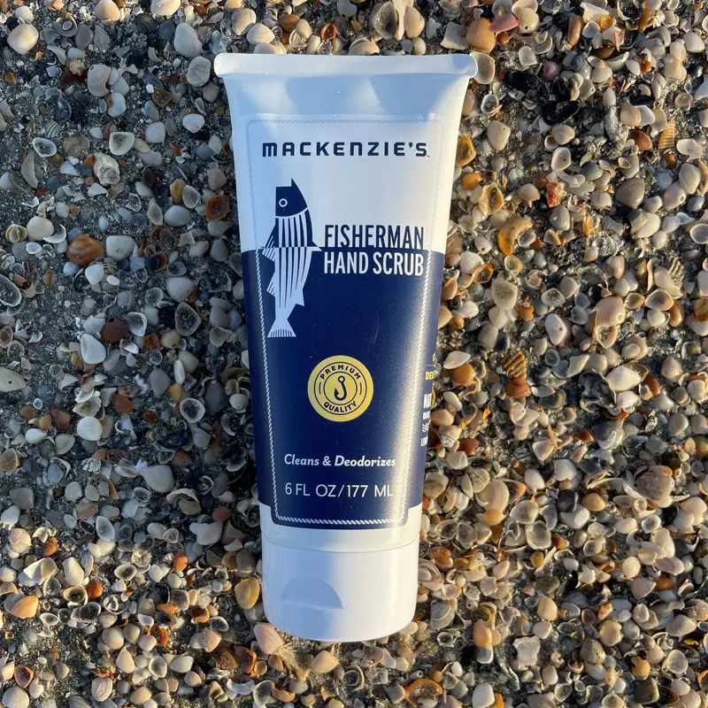 Mackenzie'S Fisherman Hand Scrub – Exfoliating Cleanser For Tough Grime 1