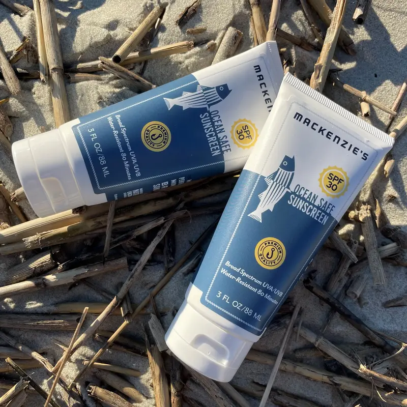 Mackenzie'S Spf 30 Mineral-Based Sunscreen – 3 Fl Oz Reef-Safe Formula 1
