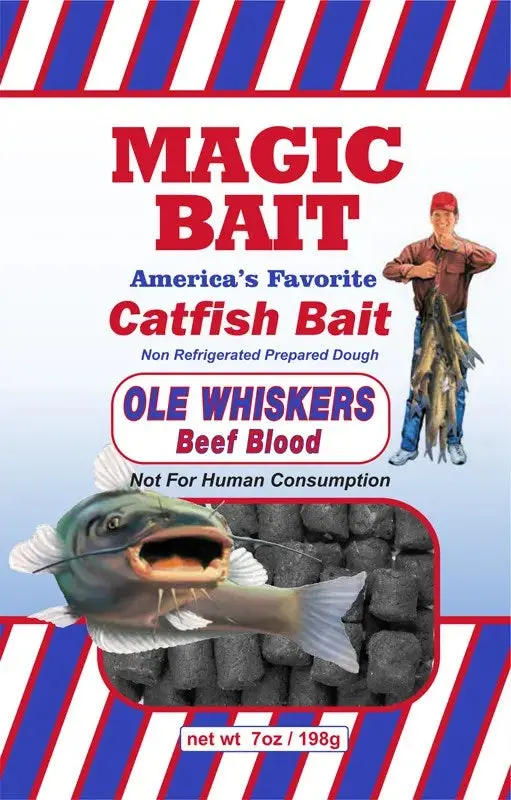 Magic Bait Catfish Dough – 10-Ounce Scented Catfish Attractant 2