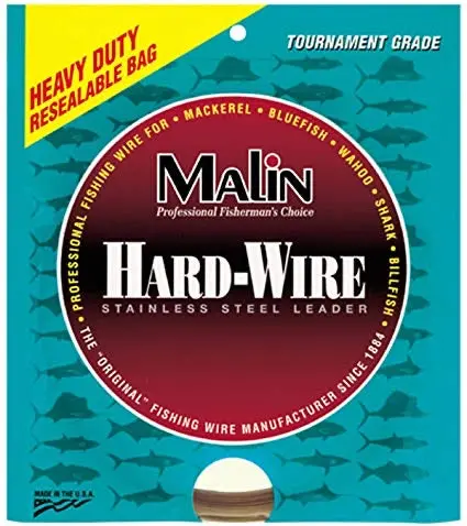 Malin Single-Strand Stainless Steel Fishing Leader 1