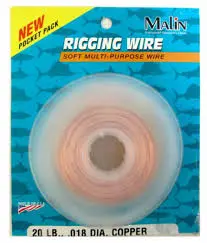 Malin Soft Multi-Purpose Rigging Wire – Flexible & Kink-Resistant 1