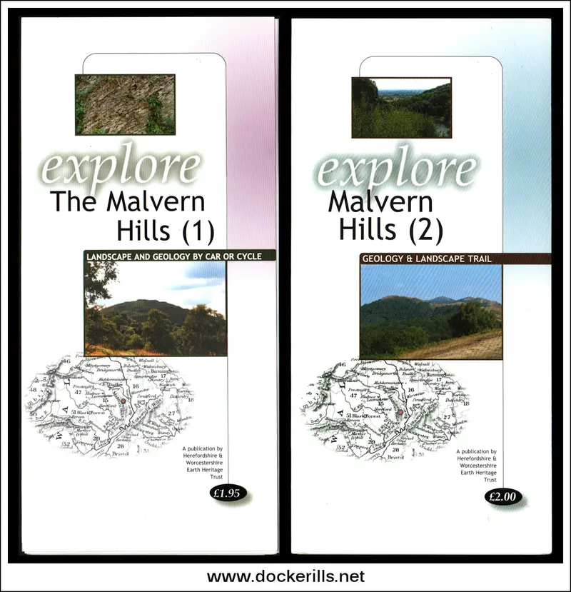 Malvern Hills Geology Trails Guide – Two-Route Exploration Of Ancient Rocks & Landforms 1