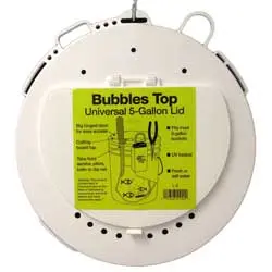 Marine-Grade Metal Bucket Lid With Gasket Seal 1
