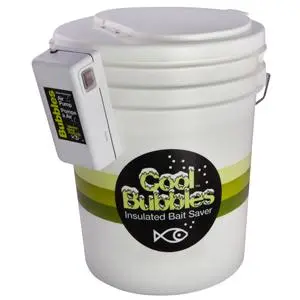Marine Metal Cool Bubbles Insulated Bait Saver – Temperature-Controlled Storage 1